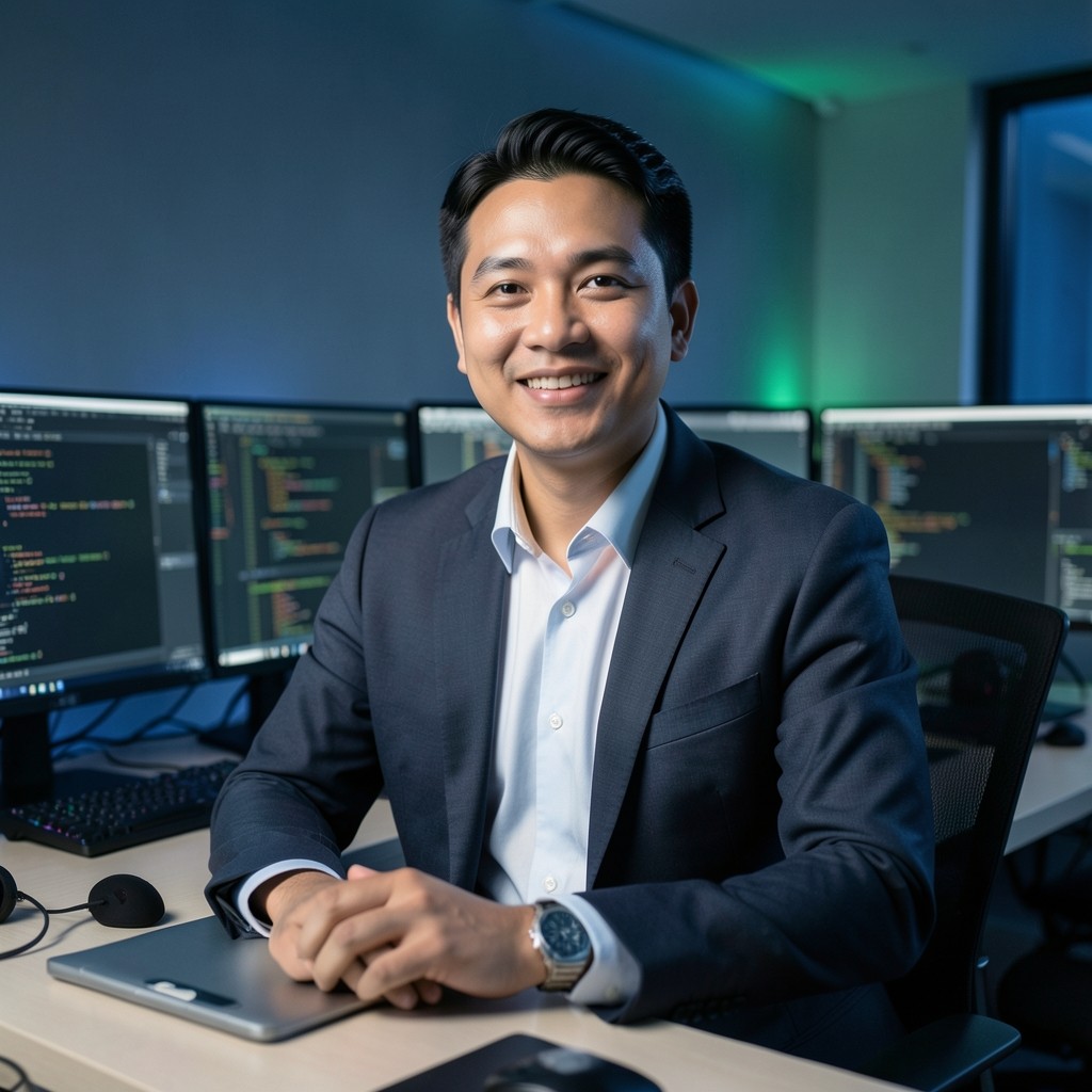 Somchai Prasert, Lead Distributed Systems Instructor